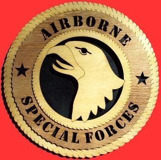Airborne Wall Tributes - 9"