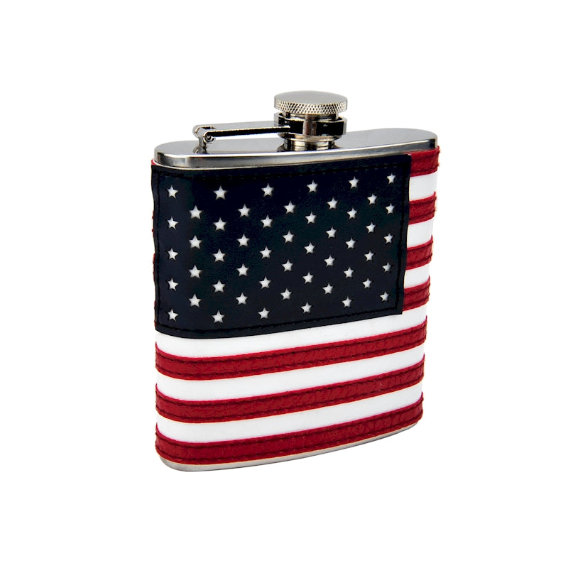 American Flag Flask - 6oz.