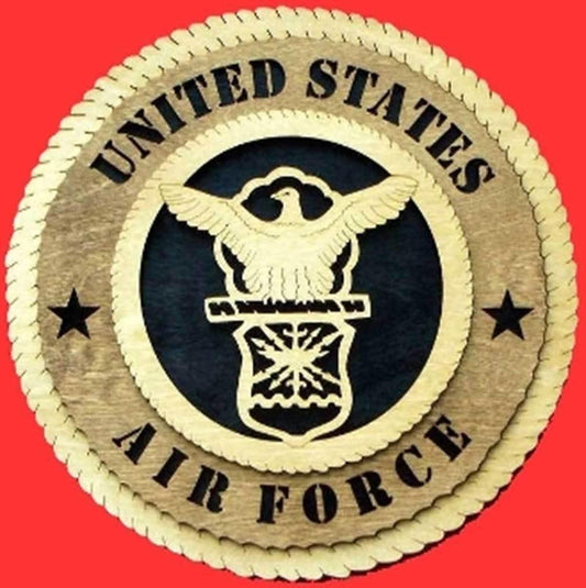 Air Force Wall Tributes - 9"