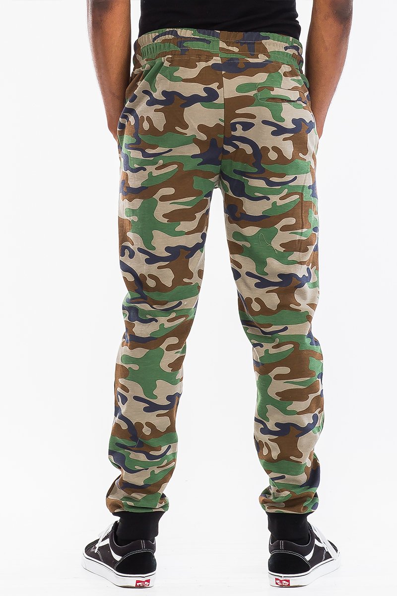 CAMO COTTON SWEATS