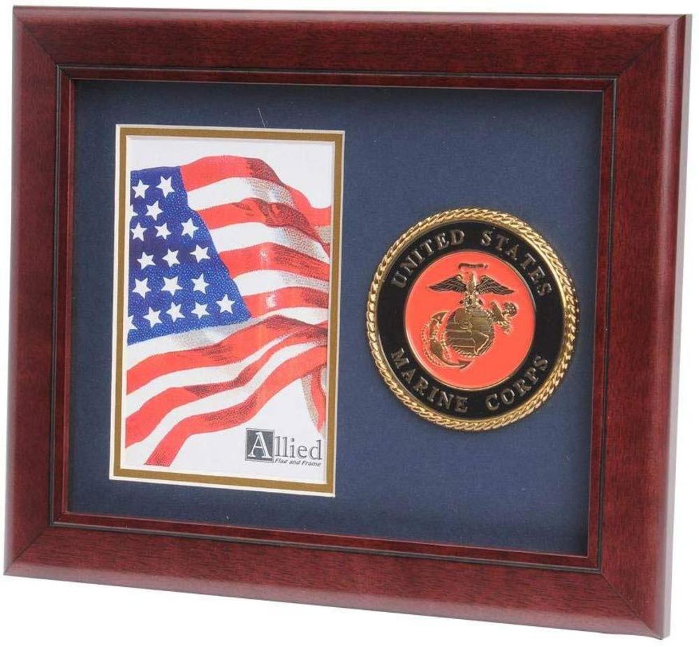 United States Marine Corps Vertical Picture - 10" x 12" Frame.