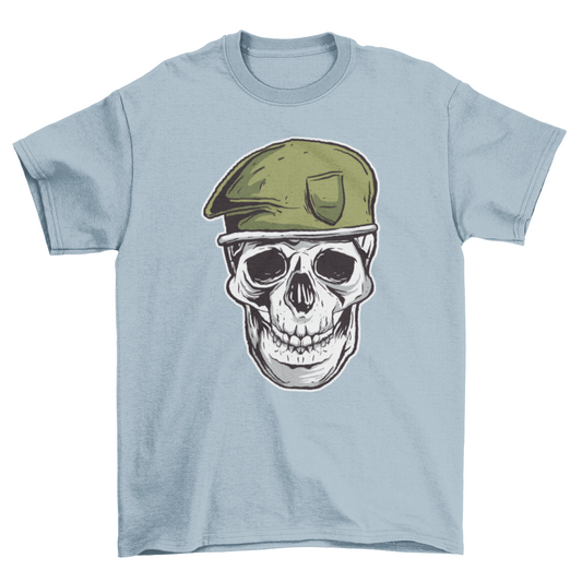 Military skull t-shirt