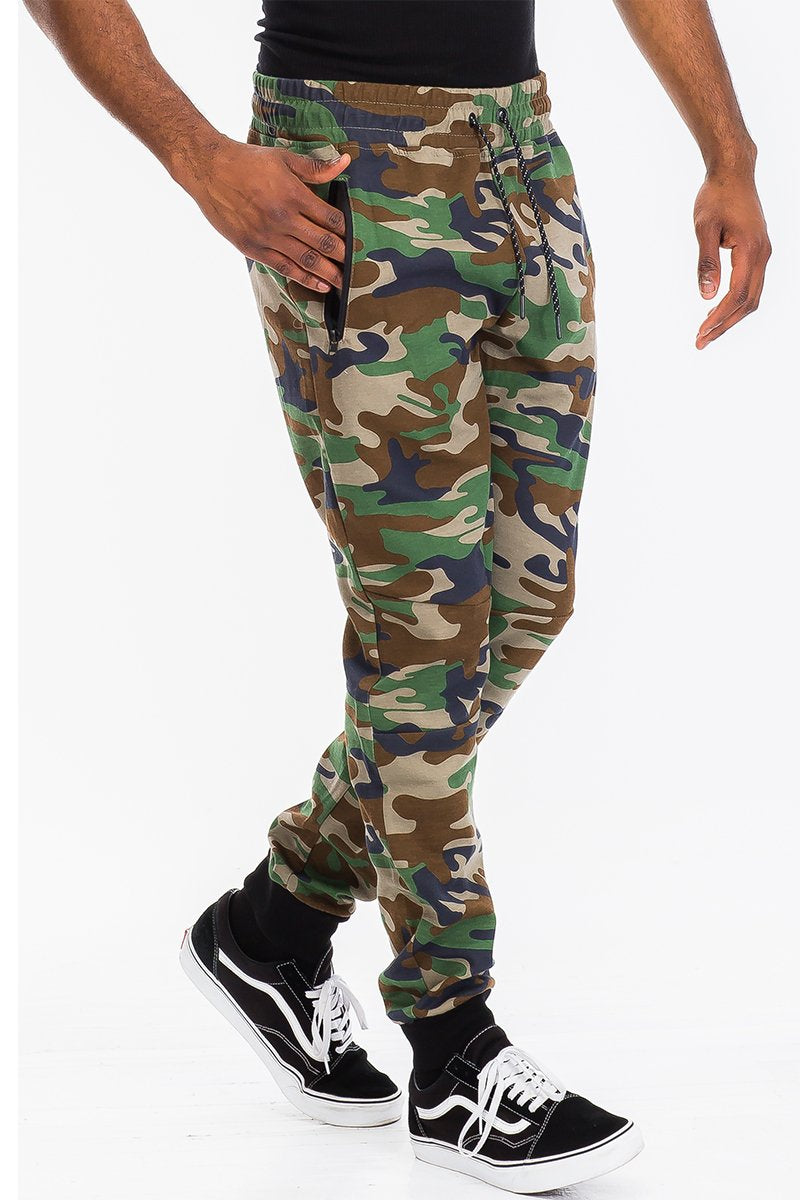 CAMO COTTON SWEATS